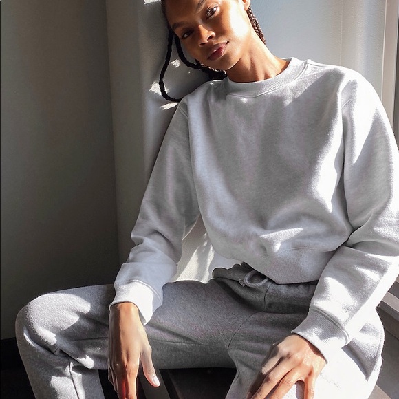 TNA Shrunken Sweatshirt - Picture 6 of 10